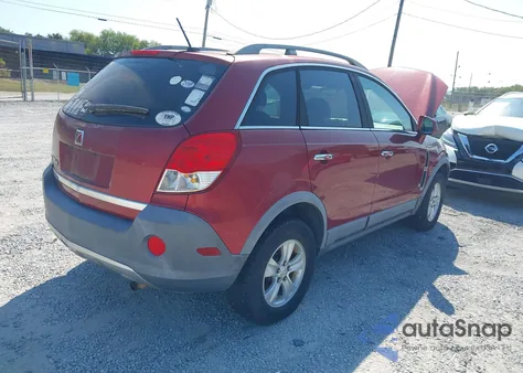 2008 Saturn Vue 4-Cyl Xe из США, поврежденный, VIN 3GSCL33P08S613064